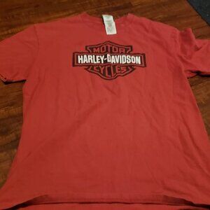 Men's large harley davidson tee shirt